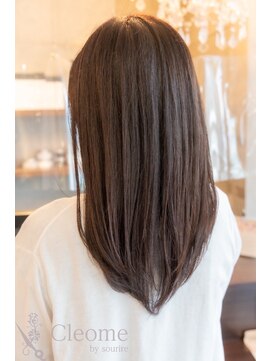 クレオメバイスーリール(Cleome by sourire) 20代~50代に選ばれる/暗めカラー/デザインカラー/グランマッシュ