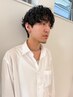 メンズカット&デザインパーマ