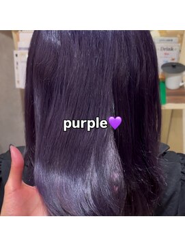 リープアルケー ヘアアンドヘッドスパ 錦糸町北口店(leap arche Hair&head spa) デザインカラー/暗めカラー/グランマッシュ/髪質改善/錦糸町