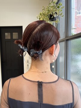 ジラソル(girasol) お呼ばれツインアレンジ