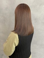 ボルジェ(Bolge)&nbsp;縮毛矯正後のダメージレスカラー最強メンテナンス