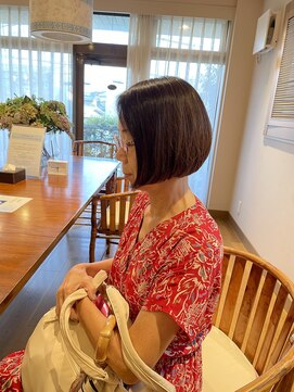 ユウヘアー 石川橋店(U Hair) ツヤボブ