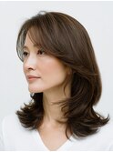 40代からの美容室「bifino Rilune」ヘアスタイル