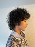 ナチュラルカールスタイル