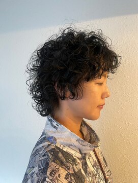 シンデン SINDEN ナチュラルカールスタイル