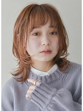 バトン(baton) 大人ガーリー/似合わせカット/ミディアムレイヤー カット/22