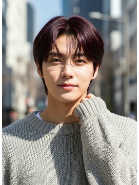 ネオリーブアーチ 武蔵小山店(Neolive arch) センターパート/ニュアンスパーマ/マッシュ/武蔵小山