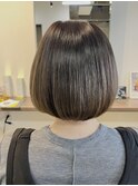 ◎透明感！大人グラデーションボブ◎