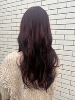 ユウヘアー 大高店(U Hair)&nbsp;カラー:チェリーレッド