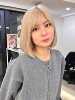 メルバイグラフ 梅田(mel by GRAFF) 【ミニボブ】ナチュラルボブ/ストレートボブ/ショートボブ