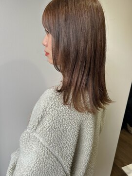 透明感カラー★