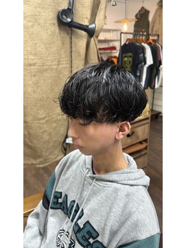 ギルド(Guild) シャドウパーマ　メンズパーマ　メンズカット