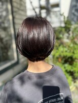 チョコレート(chocolate) 髪質改善大人可愛い20代30代40代50代ショートボブ