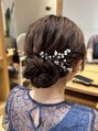 バイオレットジェム(Violet`jem) ヘアセットもお任せください!