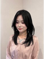 トゥルーブ バイ ファースト 富沢店(trove by first)&nbsp;大人可愛い/くびれミディアム/韓国ヘア/20代30代