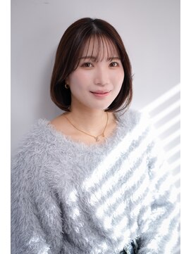 ヘアドゥ 船橋店(hair do) ナチュラルフェミニンボブ