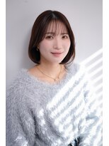 ヘアドゥ 船橋店(hair do) ナチュラルフェミニンボブ