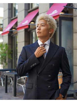 ゴールドシブヤ(GOALD SHIBUYA) スパイキーショート