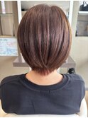 ショートボブヘア