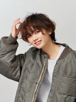 ヘアサロン ドットプラス 町田店(dot. plus)&nbsp;ミディアムヘア/デザインカラー/フェイスフレーミング/町田