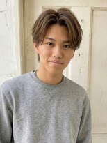 エノア 東京(ENORE)&nbsp;ブリーチなしダブルカラー｜ミルクティベージュ｜メンズ