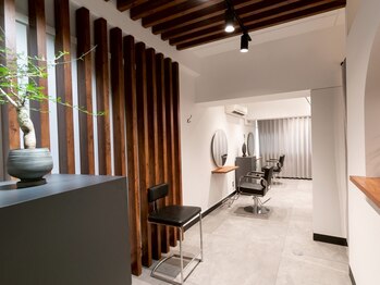 ロン 日本橋(Rond)の写真/あなたらしさを引き出す―。プライベートな心地よい空間で、あなただけのオーダーメイドスタイルをご提案◇