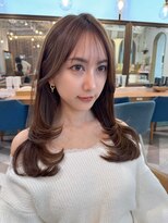 ロンドアベニール 北千住(Lond avenir)&nbsp;レイヤーカット/ワンホンレイヤー/20代30代40代50代/前髪/北千住