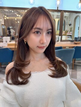 ロンドアベニール 北千住(Lond avenir) レイヤーカット/ワンホンレイヤー/20代30代40代50代/前髪/北千住
