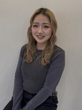 アグ ヘアー トーチ おいらせ町店(Agu hair torch) 半崎 瑠菜