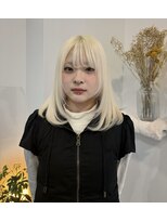 アンドソー 池袋(&so.)&nbsp;抜きっぱなしブロンド/ハイトーン/池袋