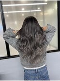 橋口限定　☆グレー☆バレイヤージュカラー2