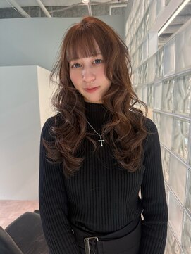 ミッシュバイアーバン(misch by urban.) ベージュ/レイヤーカット