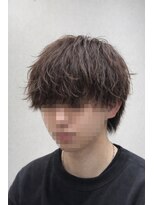 ジェントル(GENTLE) 緩めシャドウパーマ