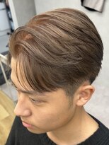 ナム 錦糸町(NAM)&nbsp;MEN'S HAIR/ブルーブラック/フェザーパーマ/錦糸町