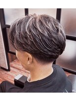 ティーズ バーバー T's BARBER&nbsp;ホワイトメッシュ