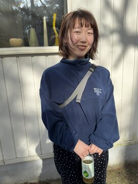 ノマド(nomad) レイヤーカット/ボブレイヤー/顔まわりレイヤー