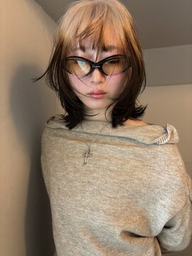 カシェ ホリエ(CACHE HORIE) ルーツカラー / ハイトーン大阪 / 小谷