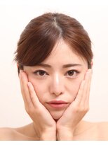 セットアップ 倉敷中庄店(SET-UP) 透明感カラーブラウンベージュ