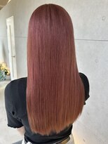 ヘアーメイク アディクト(HAIR MAKE addict)&nbsp;ピンクカラー