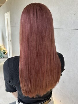 ヘアーメイク アディクト(HAIR MAKE addict) ピンクカラー