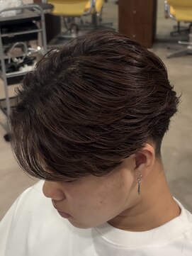 アウラ(AURA) フェザーショート/フェザーパーマ/ラウンドマッシュ/ショート