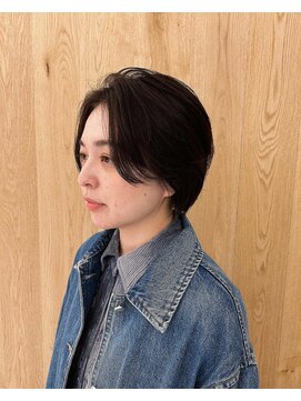 シーア(ciia) ダーククレージュハンサムショート