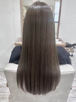 ルシードスタイル リム(LUCIDO STYLE Rim)&nbsp;アッシュグレー×ロング