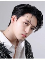 アストラ(ASTRA)&nbsp;MEN’S HAIR/波巻きツイストスパイラル/リバースセンターパート