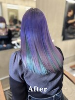 ミンツ(MINTS)&nbsp;After.ハイトーンカラー×髪質改善【Mints/大阪/堀江/心斎橋】