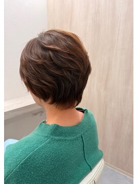 イマージュ 志免店(image) ふんわり流れる大人の上品ショートボブ