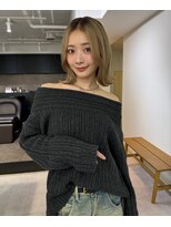 フォト 富山(foto)&nbsp;外ハネボブ/ミニボブ/ぱっつとボブ／切りっぱなしボブ