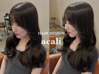 アカリ(acali)の写真/豊富な種類のトリートメントから髪質やダメージ状態に合わせてご提案!!ヘアソムリエ在籍の本格Salon◇