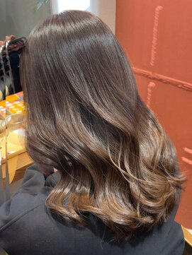 テラスアヴェダ(Terrace AVEDA) 透明感抜群☆アッシュブラウン
