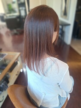 ローレン(LOREM) アプリコットオレンジピンクブラウンカラー8.6